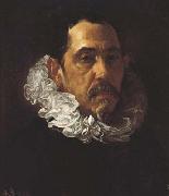 Diego Velazquez Portrait d'homme Portant barbiche (Francisco Pacheco) (df02) oil painting reproduction